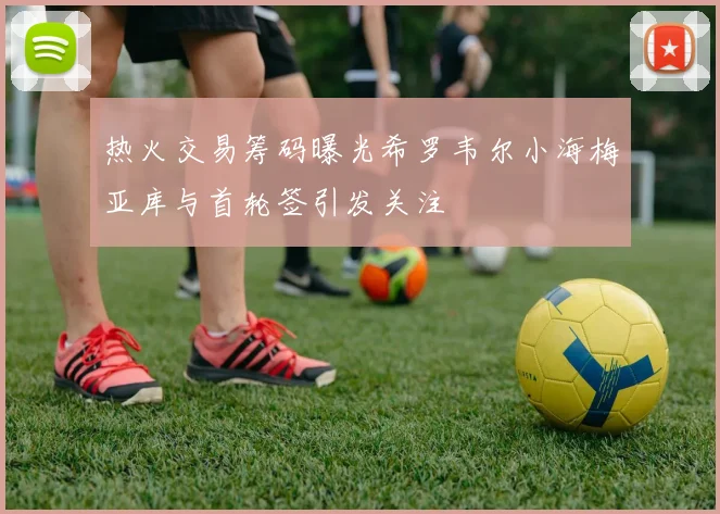 热火交易筹码曝光希罗韦尔小海梅亚库与首轮签引发关注